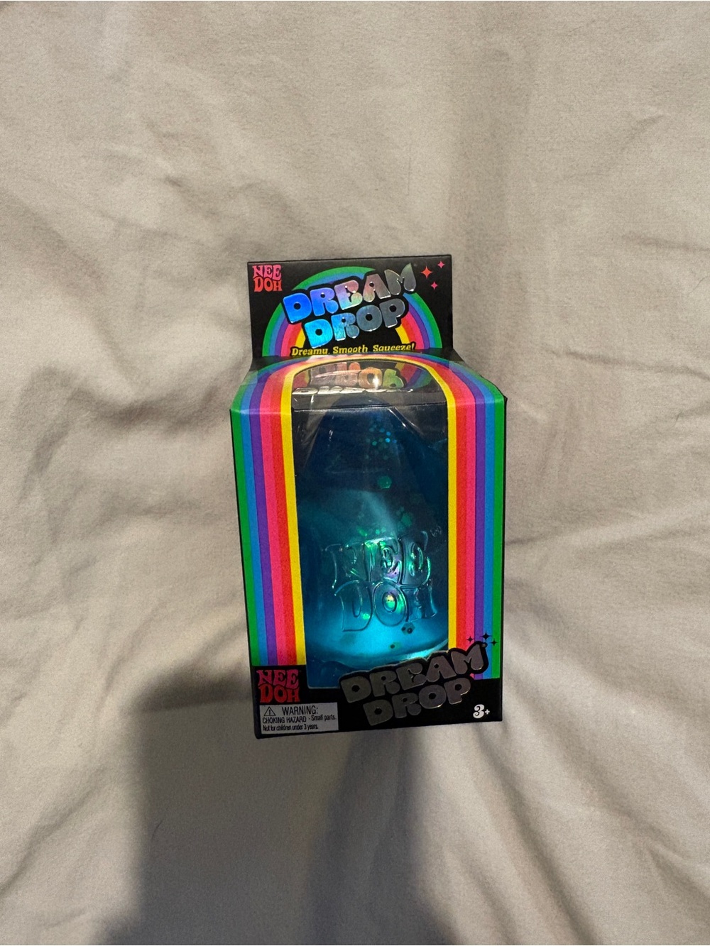 Dream Drop Teal Squeeze Toy - Neenah NeeDoh